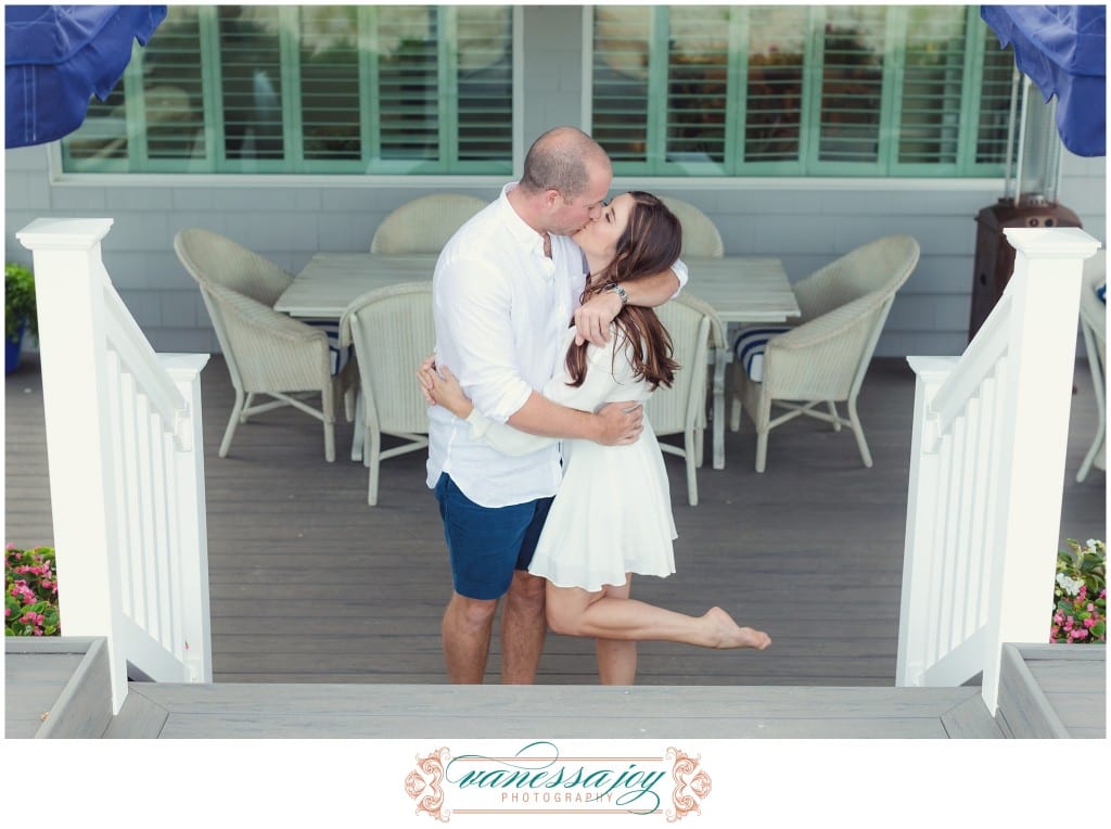 beach engagement photos