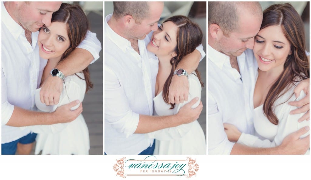 beach engagement photos