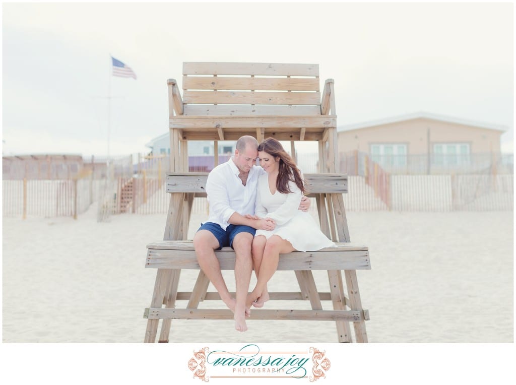 dreamy beach engagement 