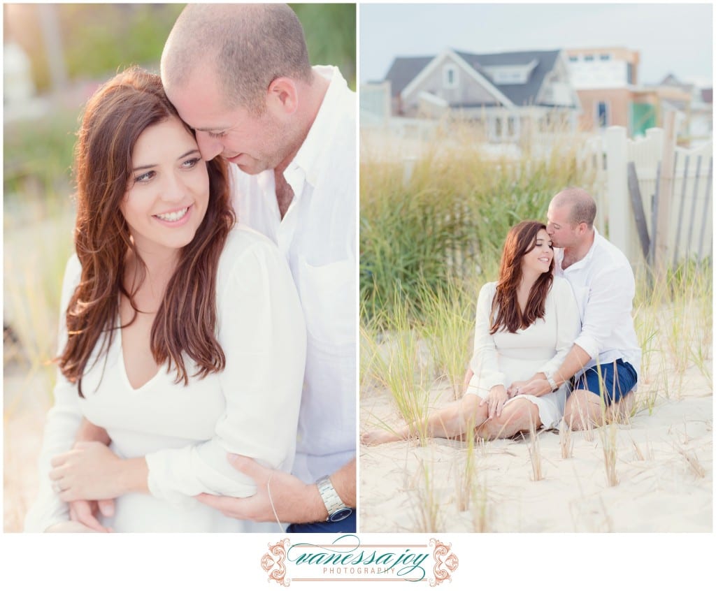 beach engagement photos, New Jersey weddings