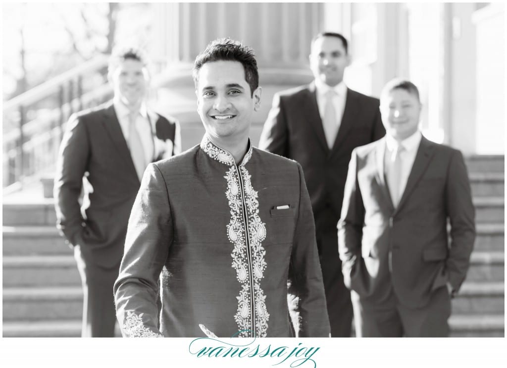 black and white wedding photos, pakistanian wedding attire