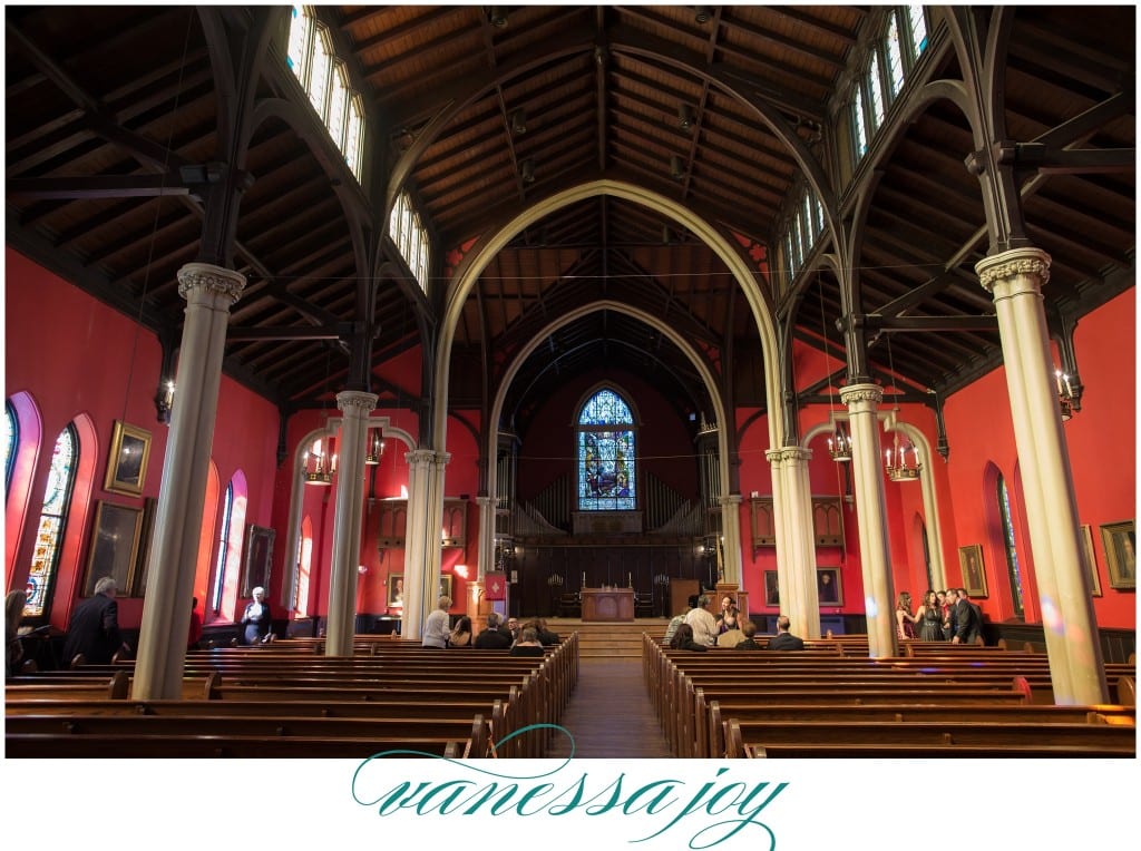 Rutgers University wedding, Kirkpatrick chapel