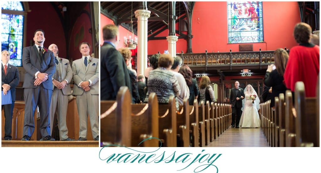 Rutgers University wedding, Kirkpatrick chapel