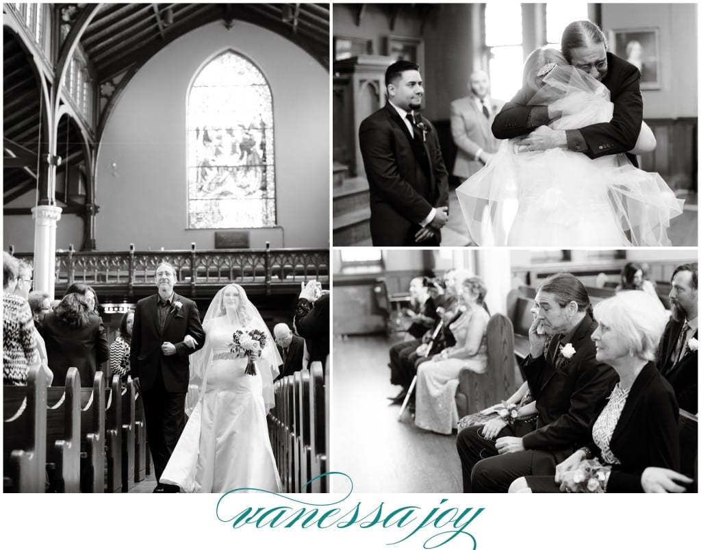 Rutgers University wedding, Kirkpatrick chapel