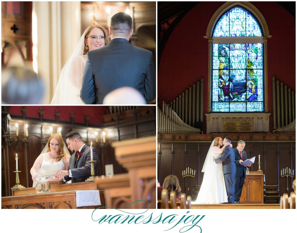 Rutgers University wedding, Kirkpatrick chapel