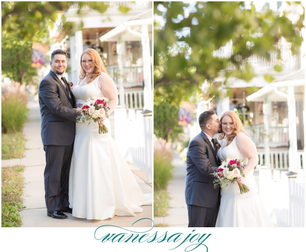 ocean grove wedding photos