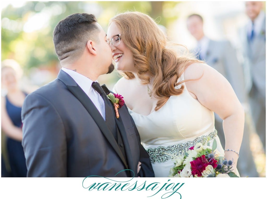 Jersey Shore wedding photos