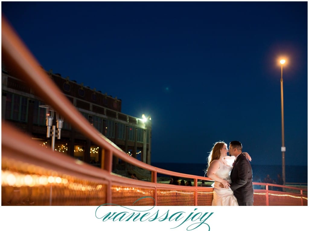 Asbury park wedding photos