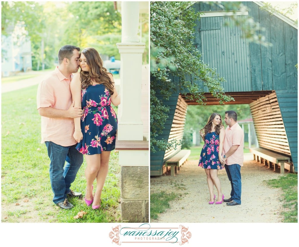 rustic engagement photos