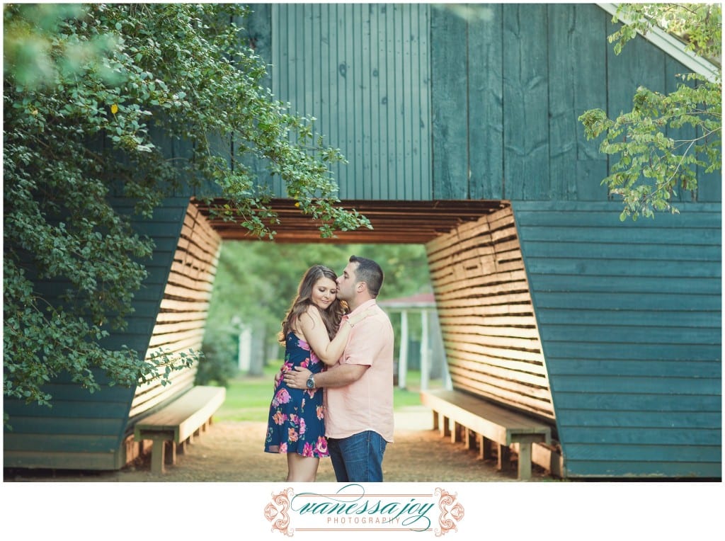 rustic engagement photos