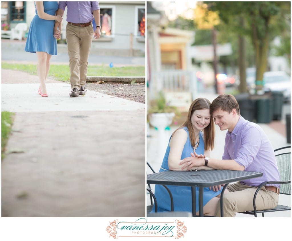 allentown PA wedding photos, classic engagement