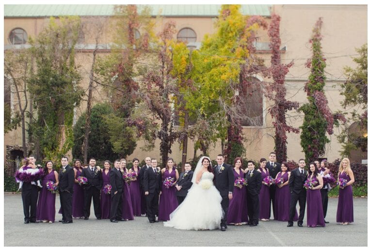 Peacock inspired wedding theme, luxurious NJ wedding