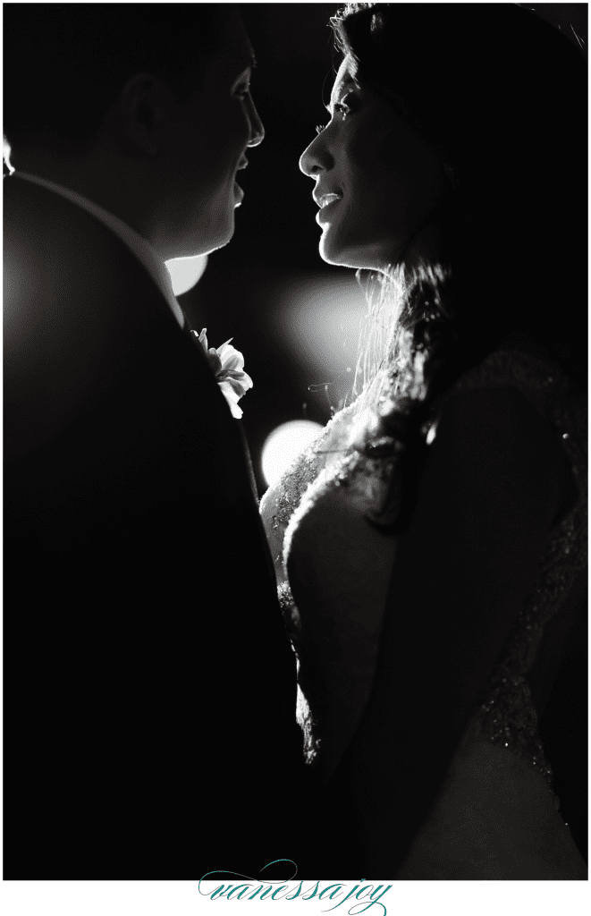 black and white wedding photos