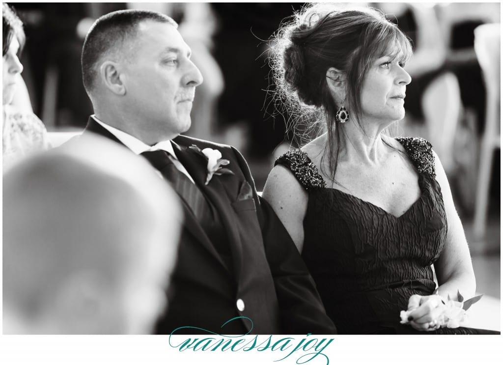 black and white wedding photos