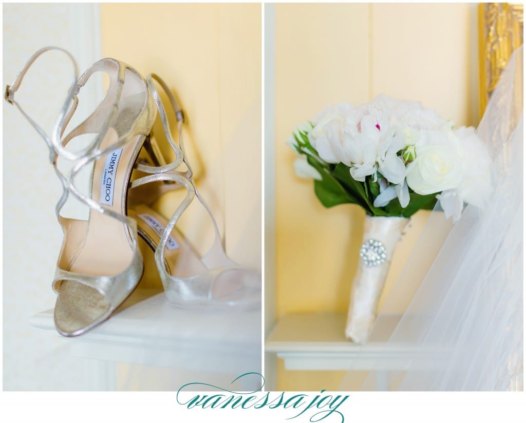 Jimmy Choo wedding shoes