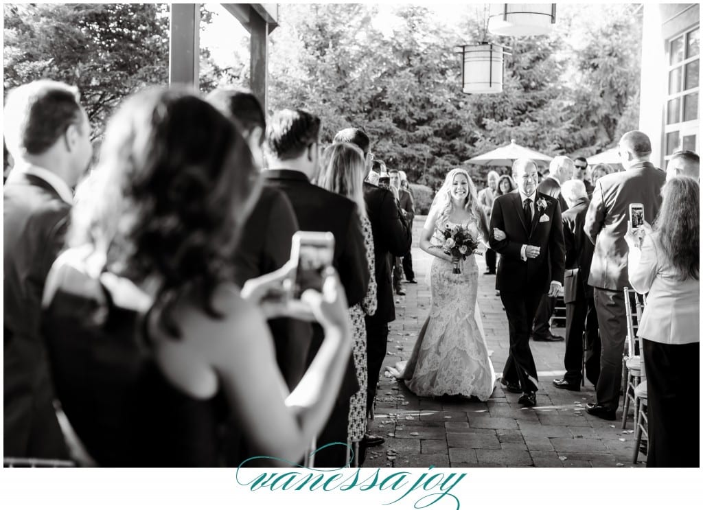 black and white wedding photos