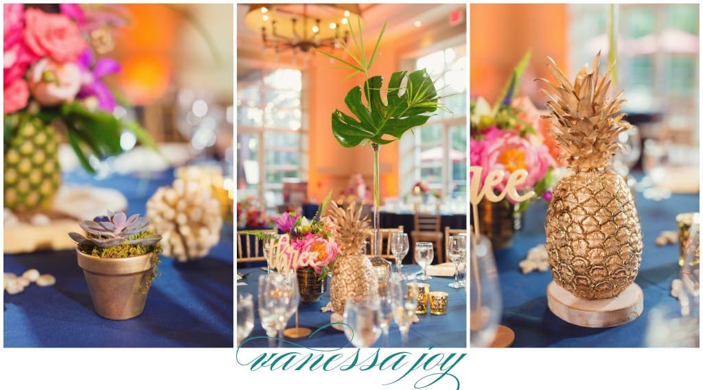 tropical wedding themes