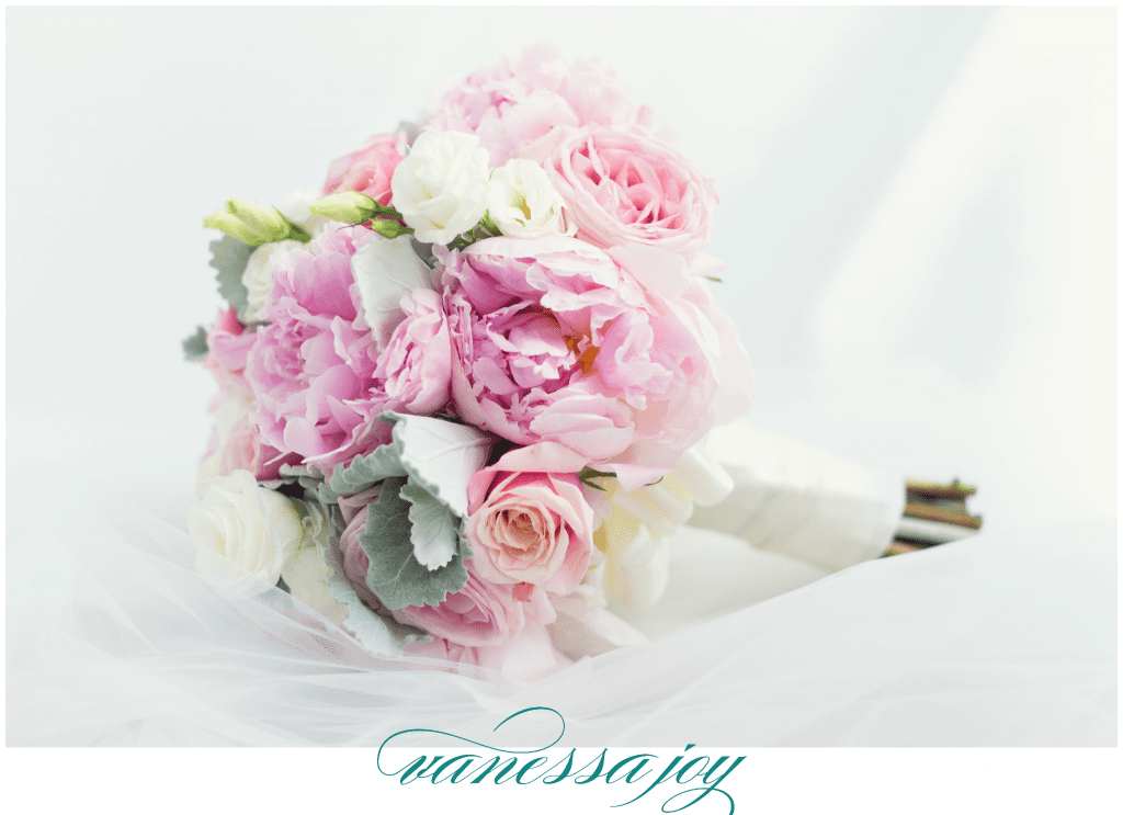 peony wedding bouquet