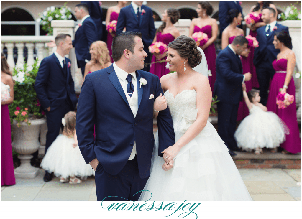 bride and groom portraits