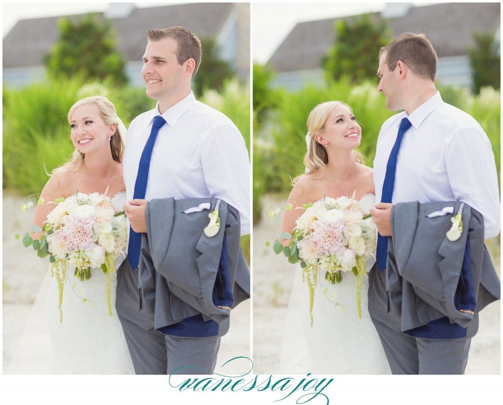 wedding portraits, LBI, jersey shore wedding photos