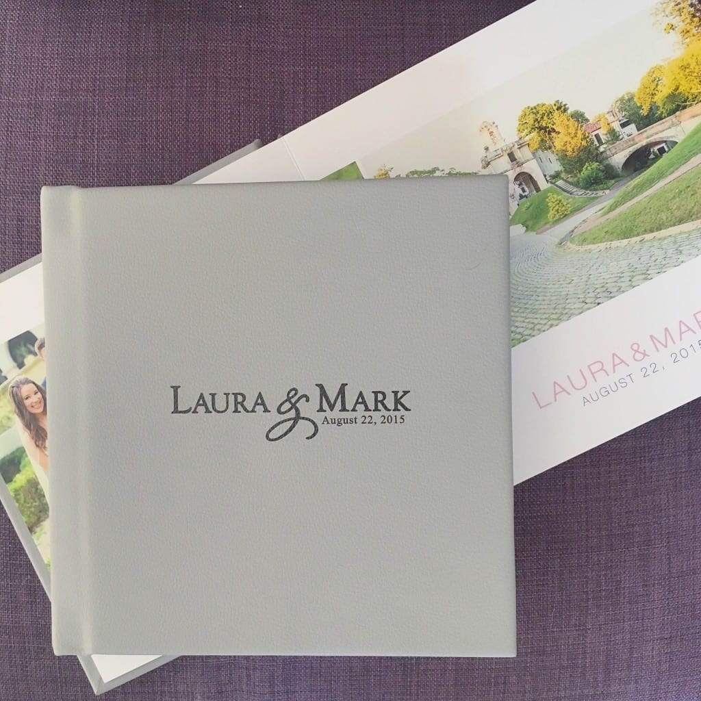 luxury wedding albums