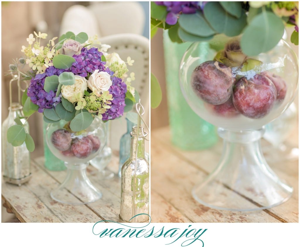 boho bridal centerpieces