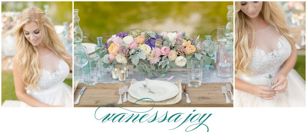 pastel wedding colors