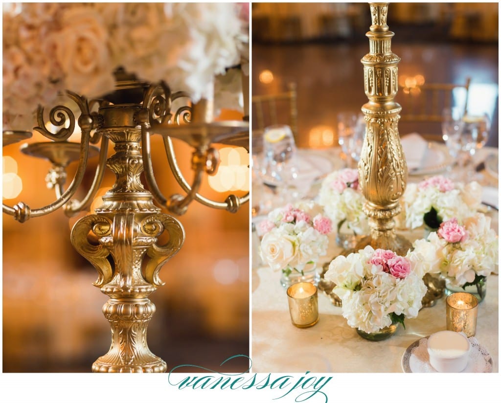 Florentine Gardens Wedding photos, luxury wedding centerpieces