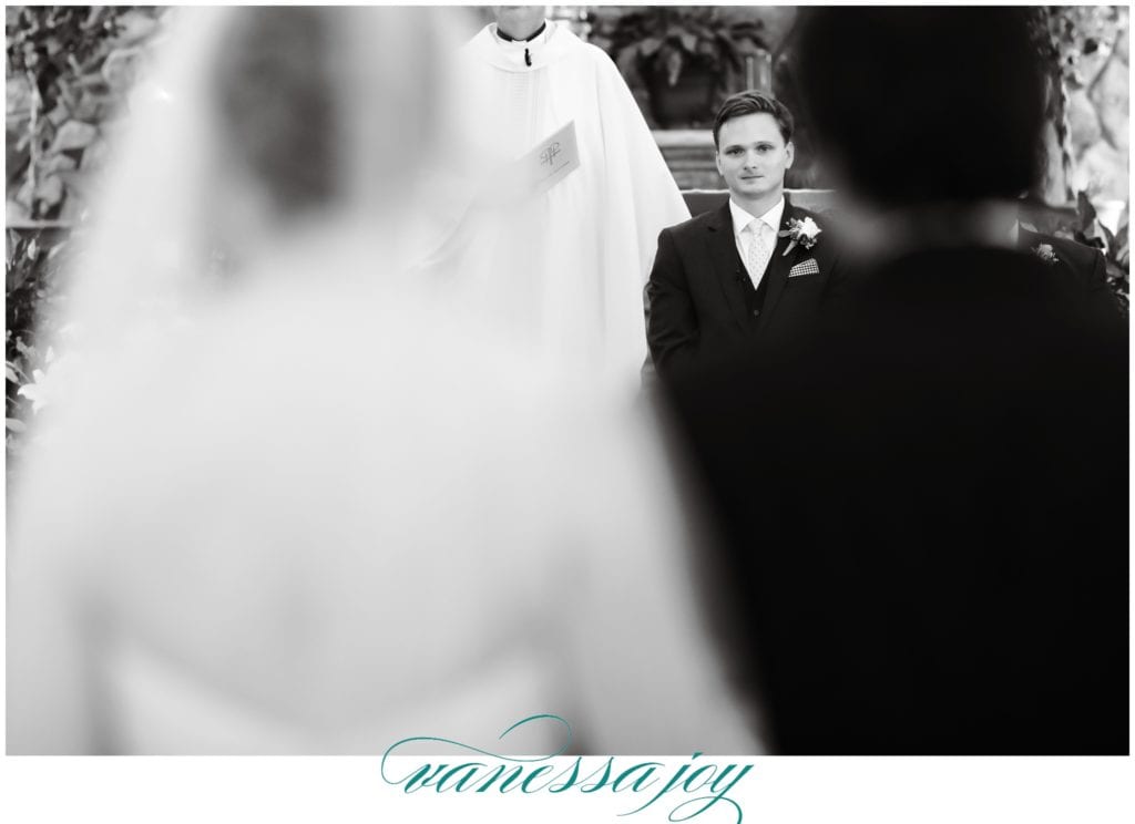 black and white wedding photos