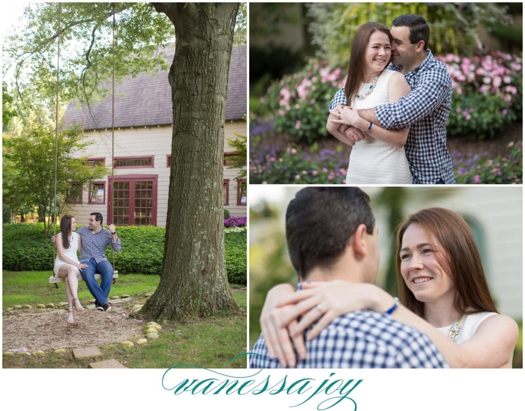 Ashford estate engagement photos