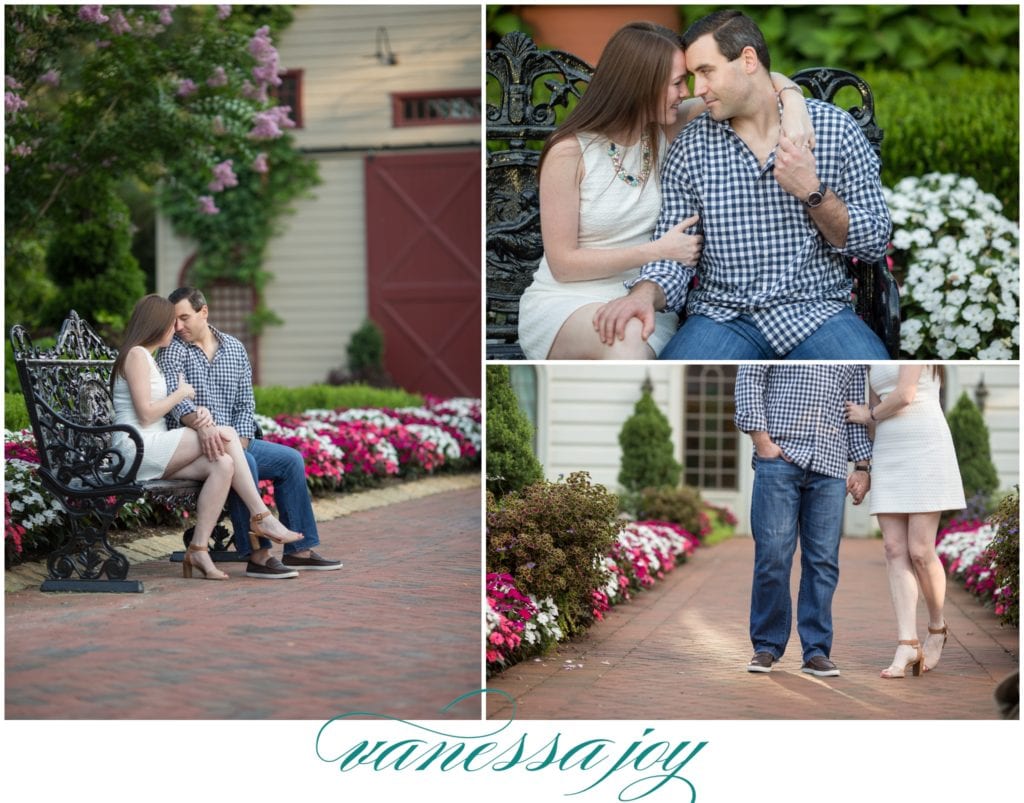 Ashford estate engagement photos