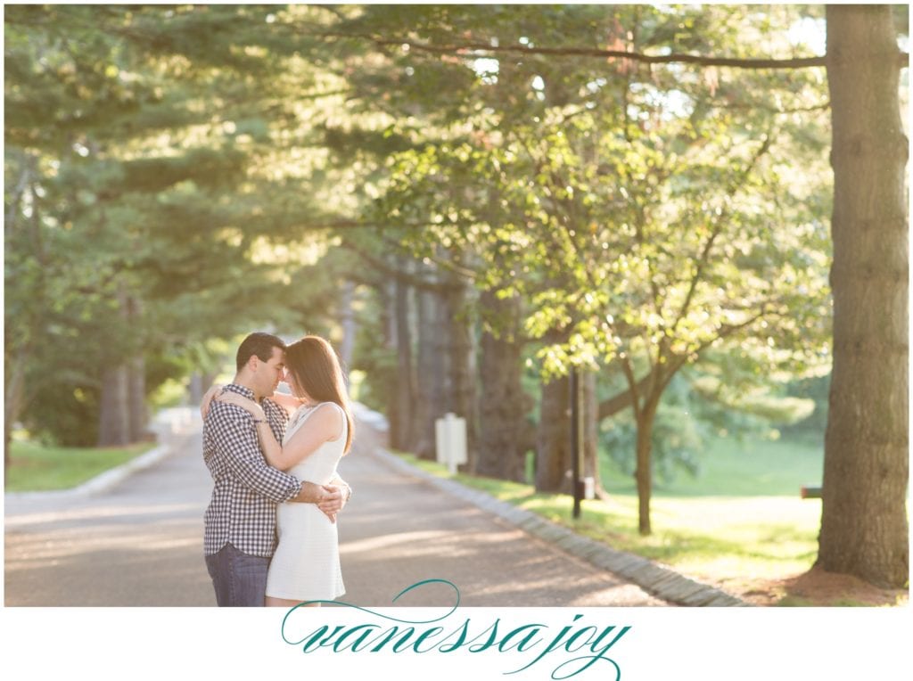 fall engagement photos in NJ