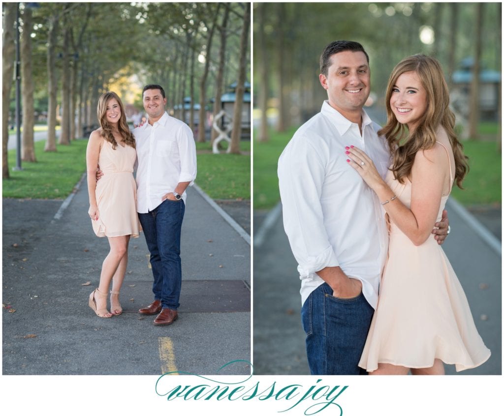 hoboken engagement photos