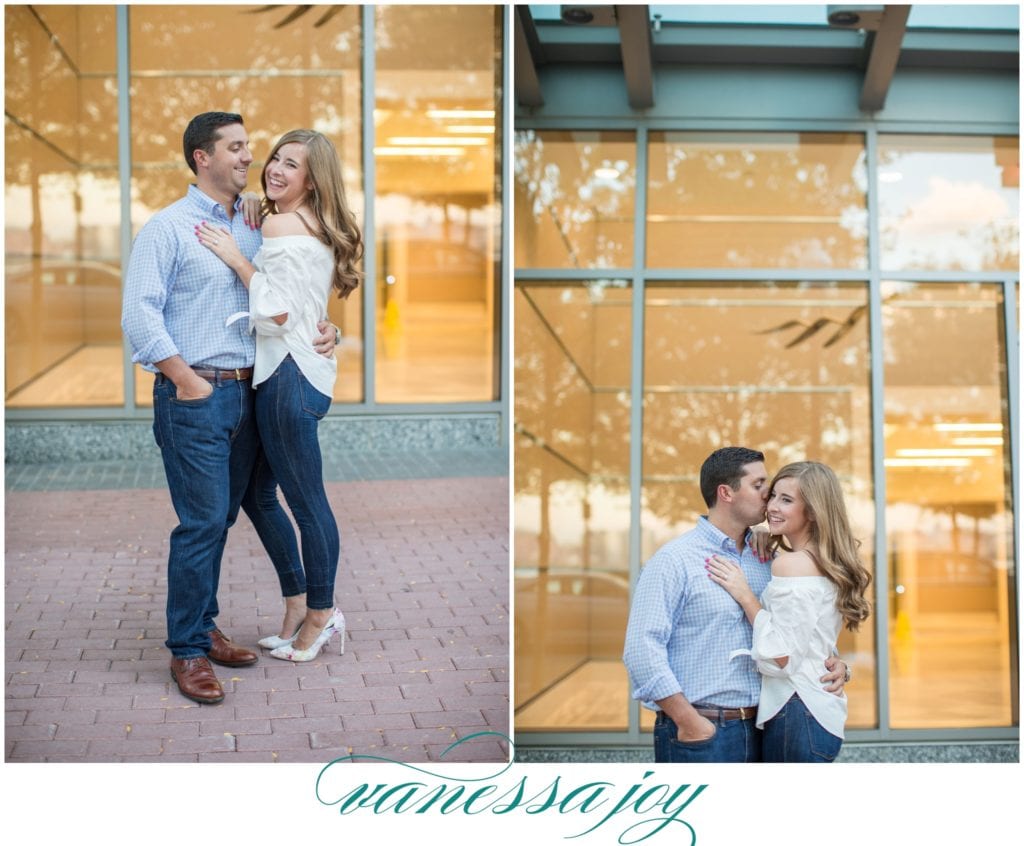 fun engagement photos