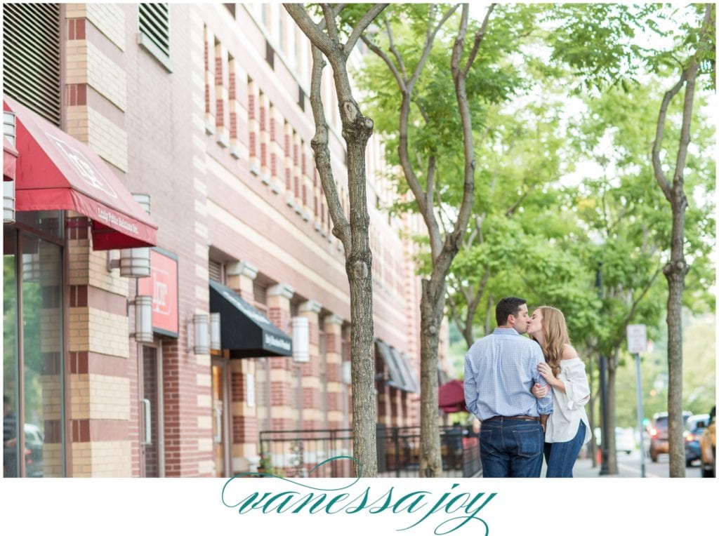 hoboken engagement photos