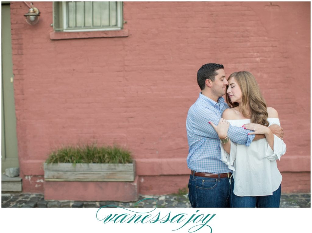 hoboken engagement photos