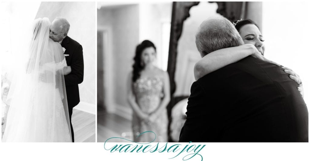 black and white wedding photos