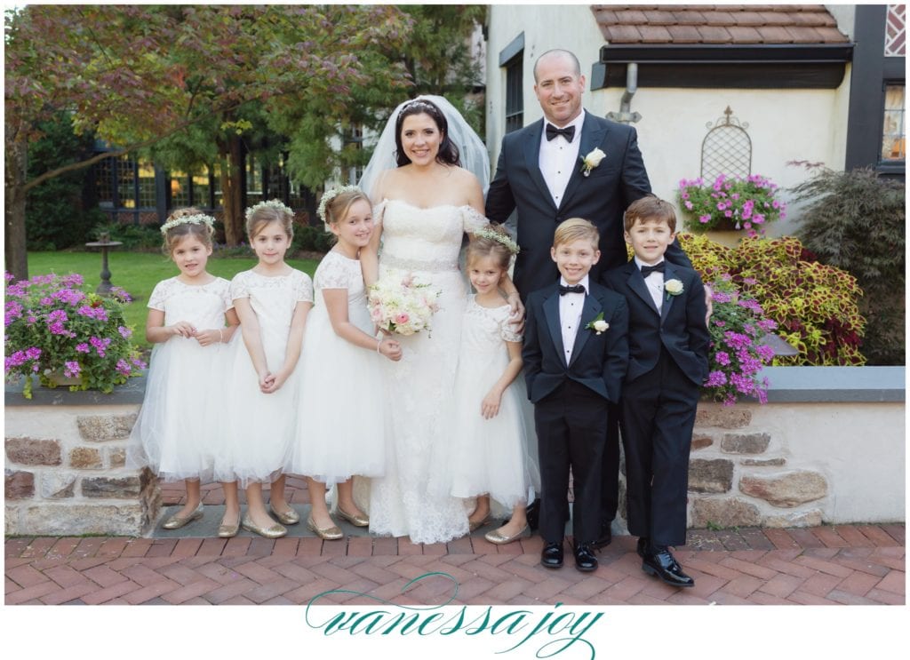 flower girl and ring bearer photos