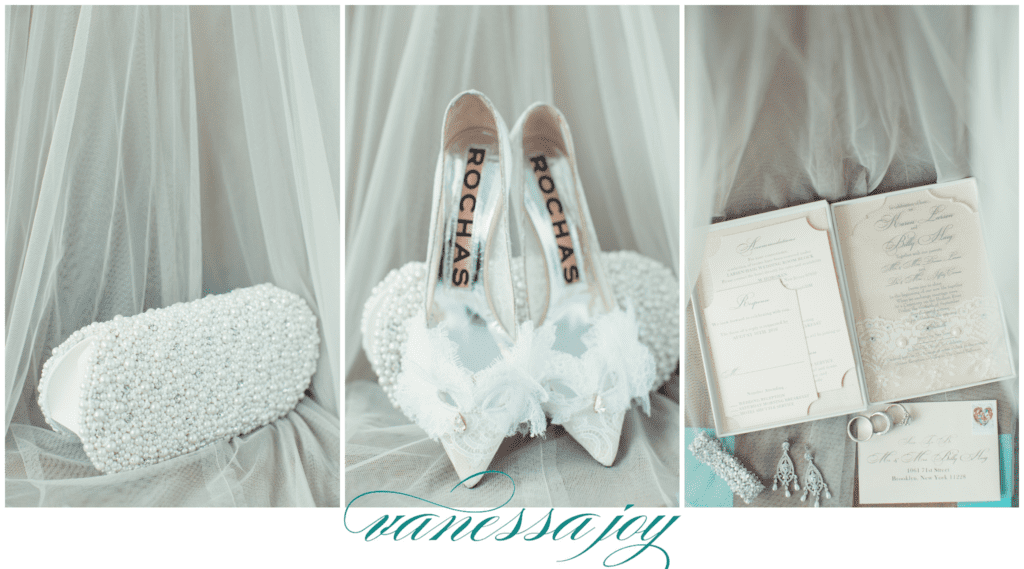 luxury wedding details