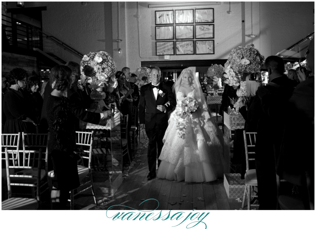 black and white wedding photos