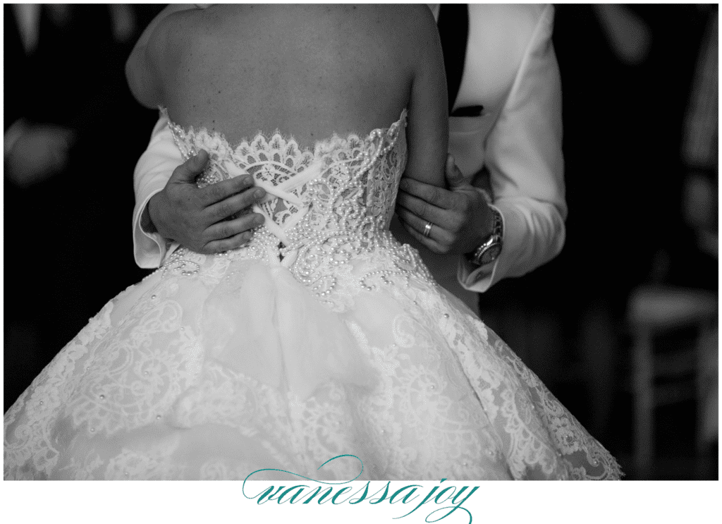 black and white wedding photos