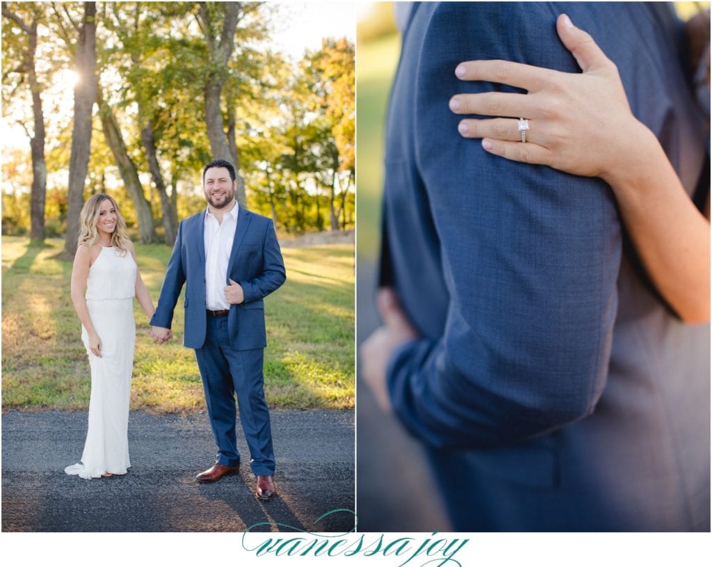 horse farm engagement photos