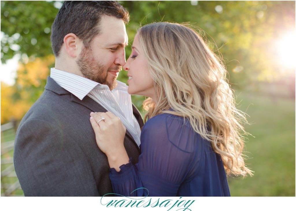 rustic farm engagement