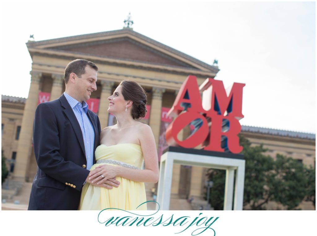 Philadelphia Maternity Photos, Rodin Art Museum, azalea garden in philadelphia