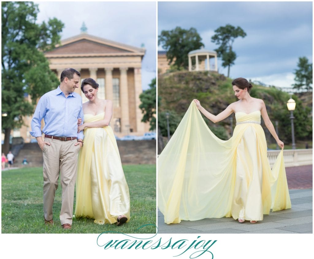 fun maternity photos in Pennsylvania