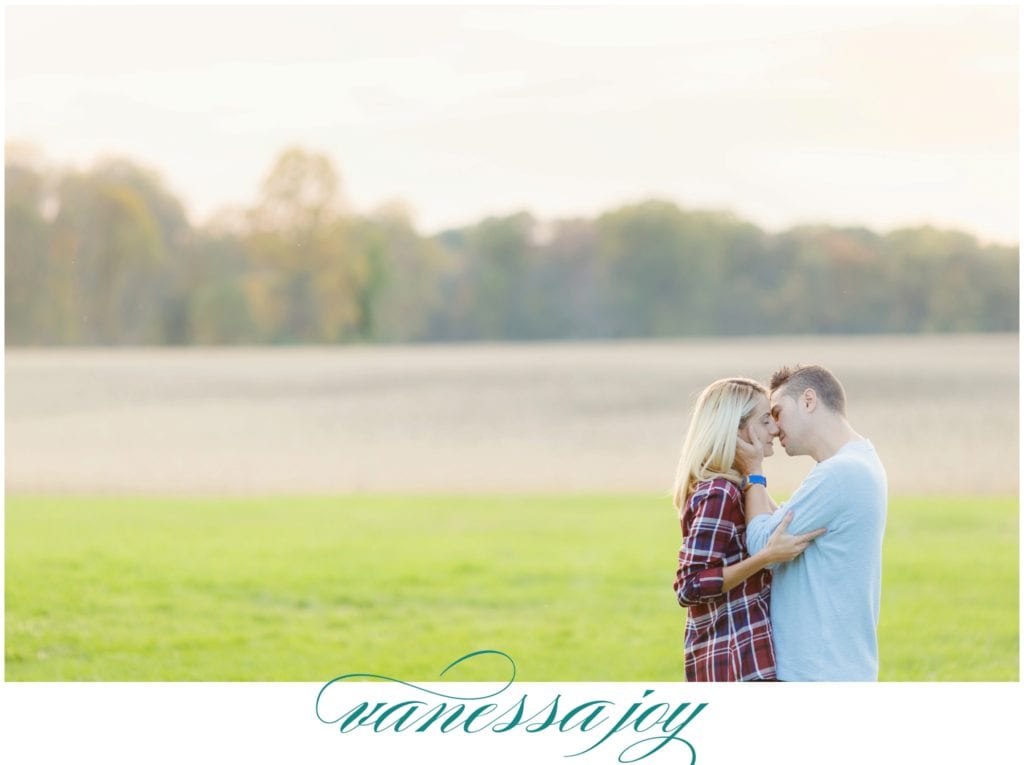 rustic engagement photos in NJ