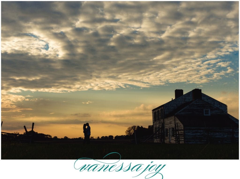 rustic engagement photos in NJ, Craig house engagement photos