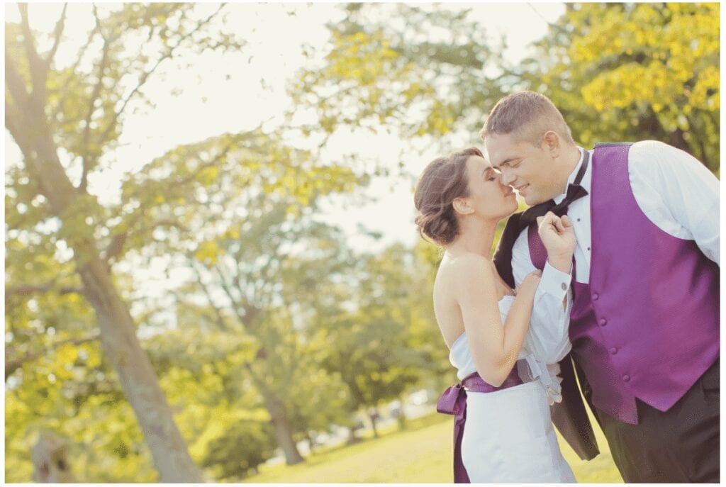 Glen island harbour club wedding