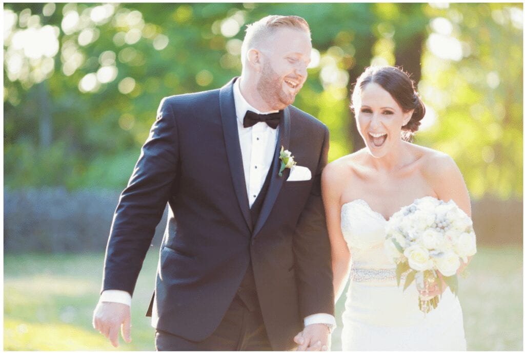 glamorous summer wedding in New Jersey