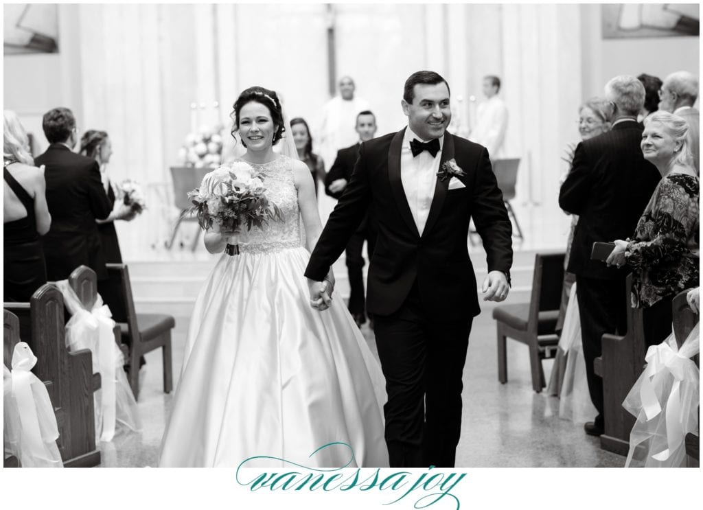 black and white wedding photos,  saint robert bellarmine